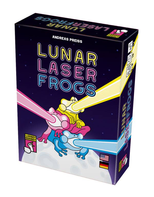 Lunar Laser Frogs