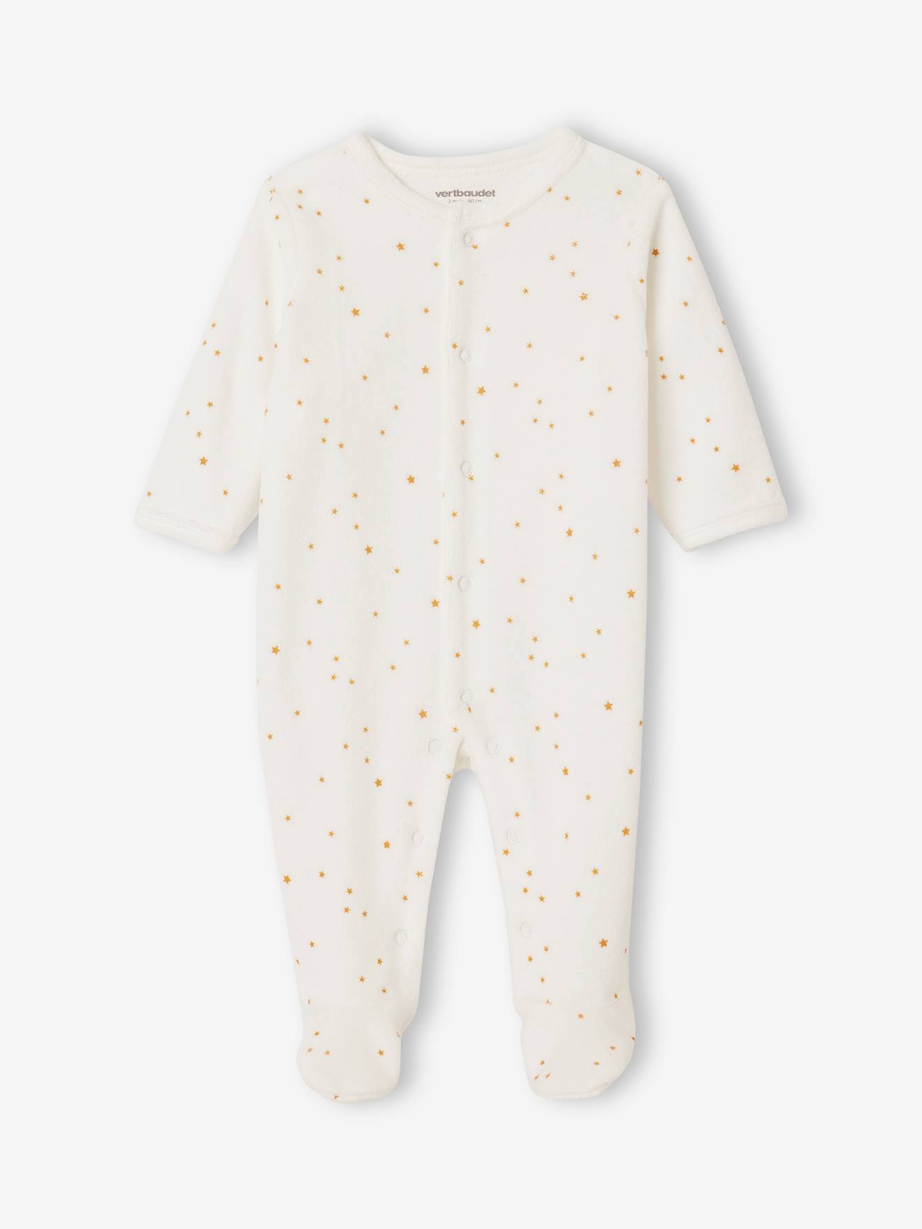 Vertbaudet Baby-Set zur Geburt, 6 Teile im Köfferchen - wollweiß