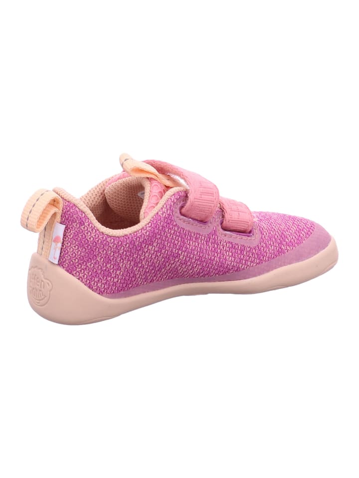 Affenzahn Mädchen Halbschuhe Halbschuh Knit Happy  Flamingo in Rot günstig kaufen
