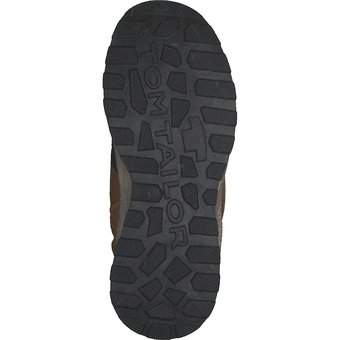 Tom Tailor Schnür Boots in gelb