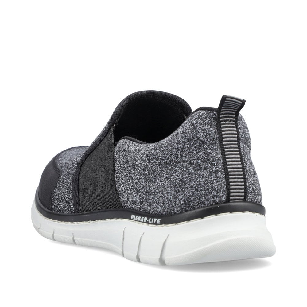Rieker Herren Slipper mondgrau