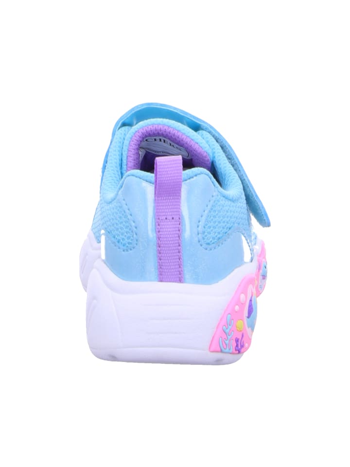 Skechers Lauflernschuh in türkis günstig kaufen