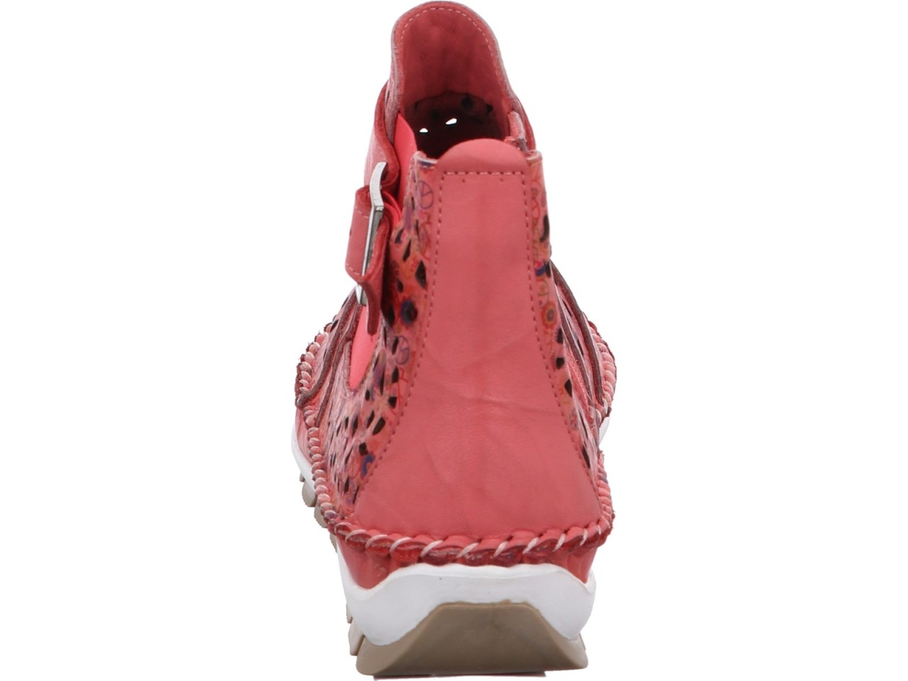 GEMINI Stiefeletten rot