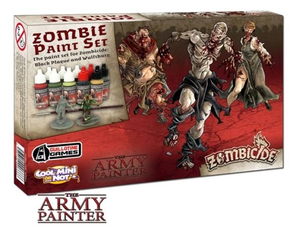Zombicide Black Plague Paints