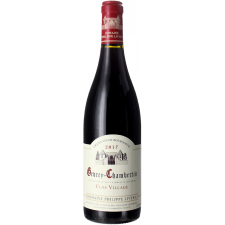 GEVREY CHAMBERTIN - CLOS VILLAGE 2021 - DOMAINE PHILIPPE LIVERA