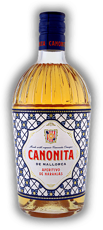 Canonita de Mallorca Aperitivo de Naranjas Canonita de Mallorca Aperitivo de Naranjas  0,75	 Liter - Vol 18%