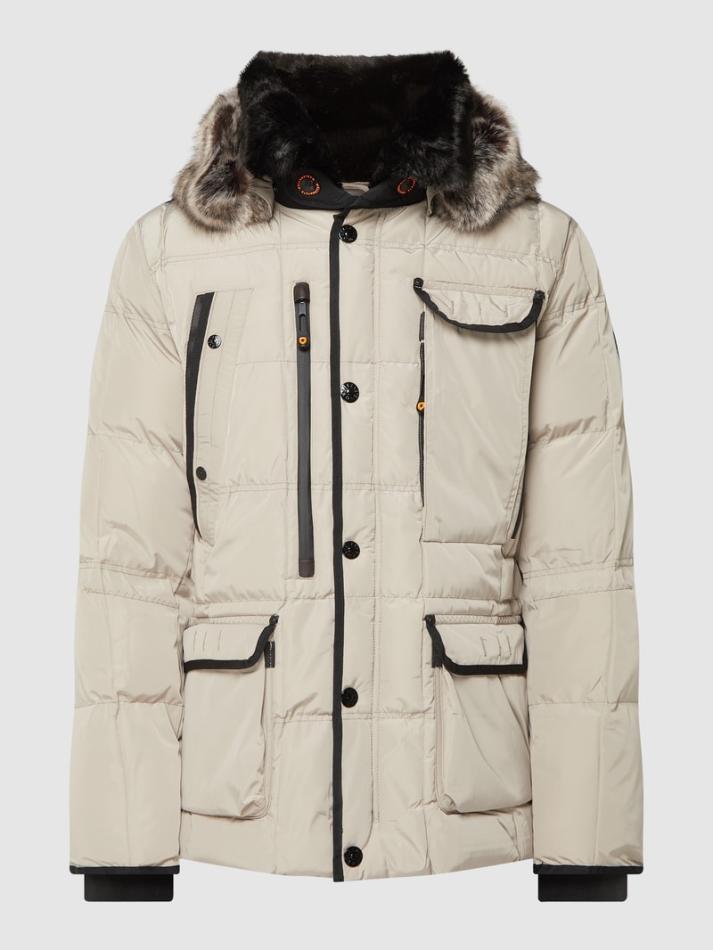 Marvellous 560 Funktionsjacke mit abnehmbarer Kapuze in sand