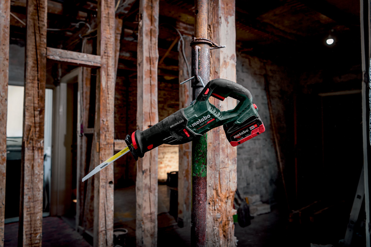 Metabo 601617840 SSEP 18 LTX BL Ασύρματο Σπαθόπριον 18V χωρίς μπαταρίες και φορτιστή στο metabox