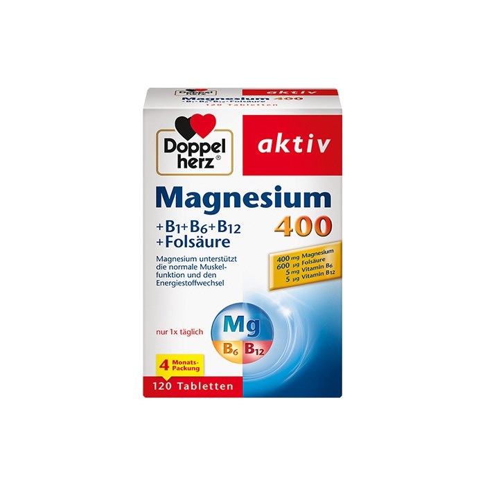 Magnesium Tabletten
