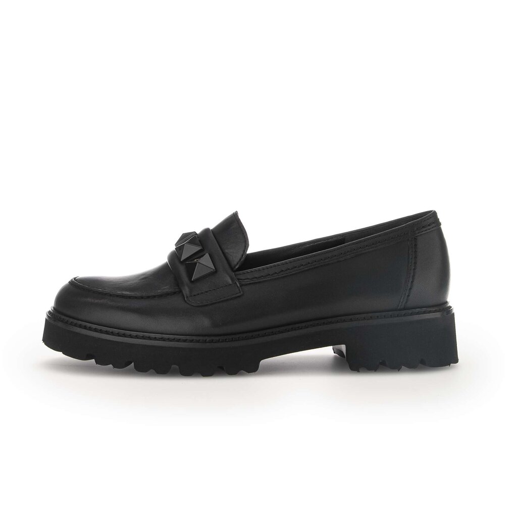 Gabor fashion Slipper schwarz
