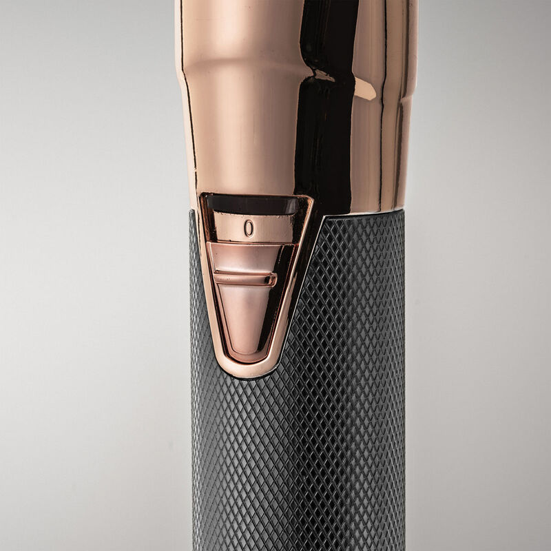 Cordless Rose Gold Super Motor Trimmer