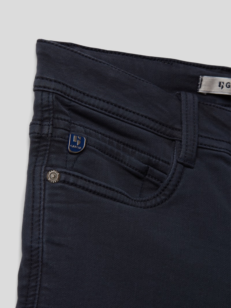 Superslim Fit Jeans mit Stretch-Anteil in blau