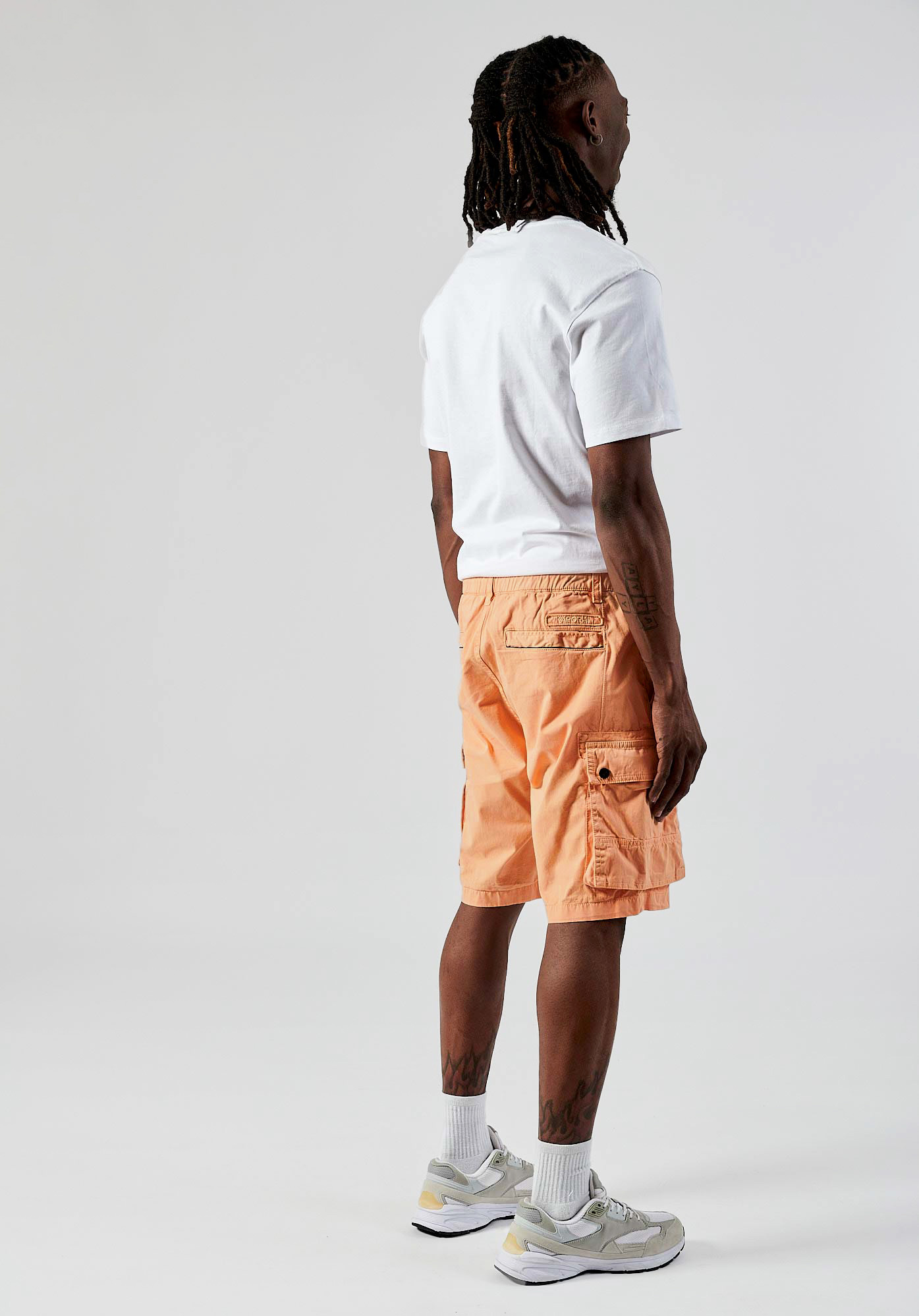 TOSHI  Short orange homme