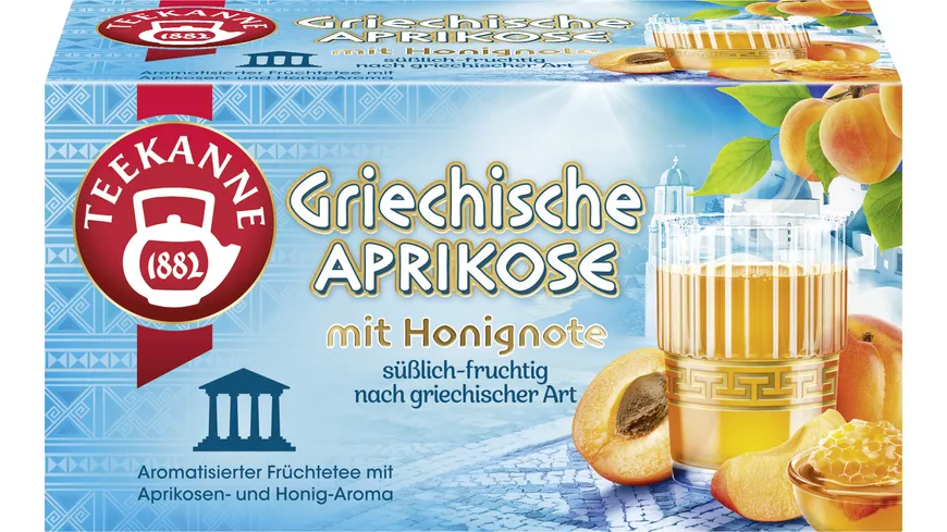 TEEKANNE Griechische Aprikose 45 g