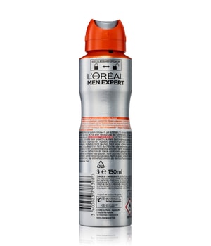 L'Oréal Men Expert Invincible Man Anti-Transpirant 96H Non-Stop Trockenschutz Deodorant Spray-150 ml