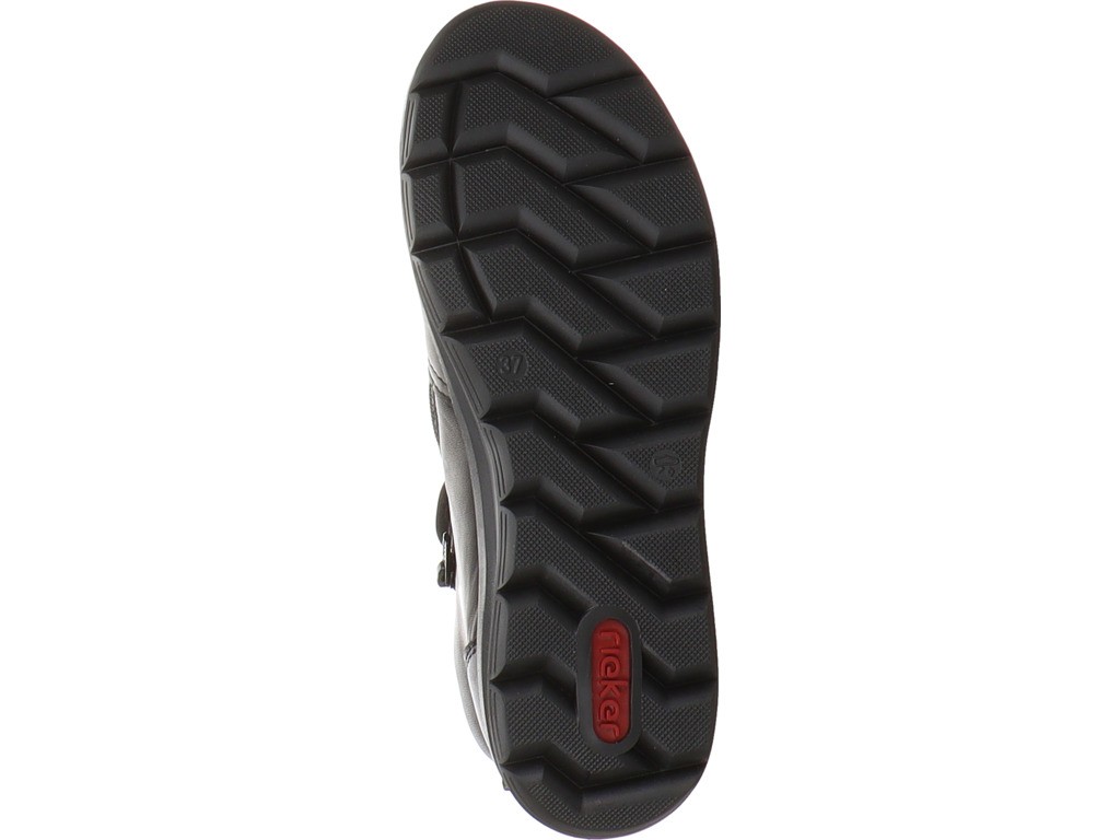RIEKER Stiefeletten schwarz