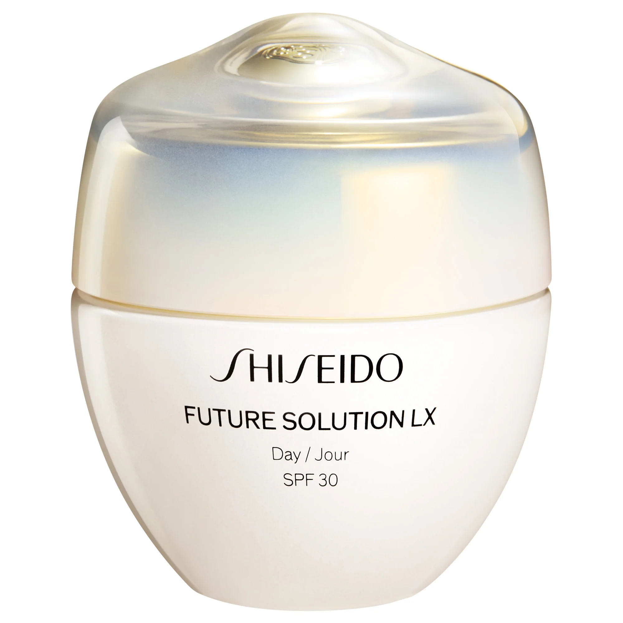 Future Solution Lx Crème de Jour Protectrice Totale - Crème de jour anti-rides, Crème de jour à effet global