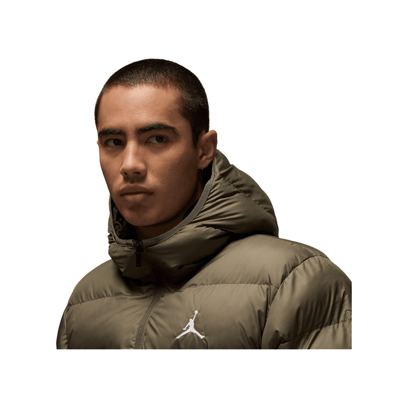 Nike Puffer Jacke Grün F222