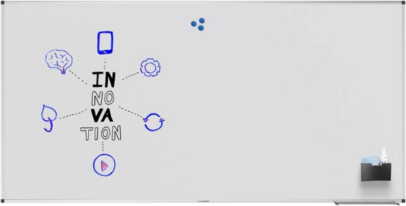 Legamaster UNITE Whiteboard Magnetisch 180 x 90 cm