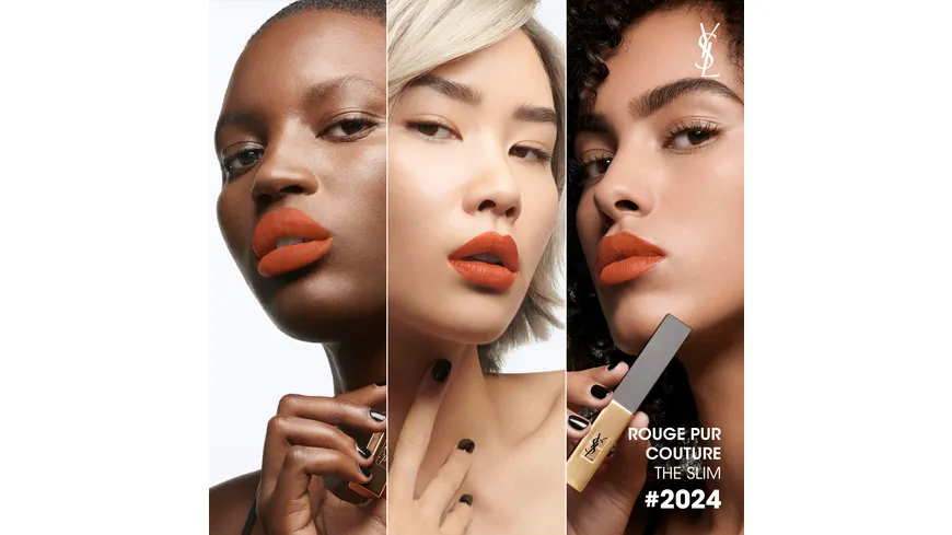 Yves Saint Laurent Lippenstift Rouge Pur Couture The Slim 2024 - 2024
