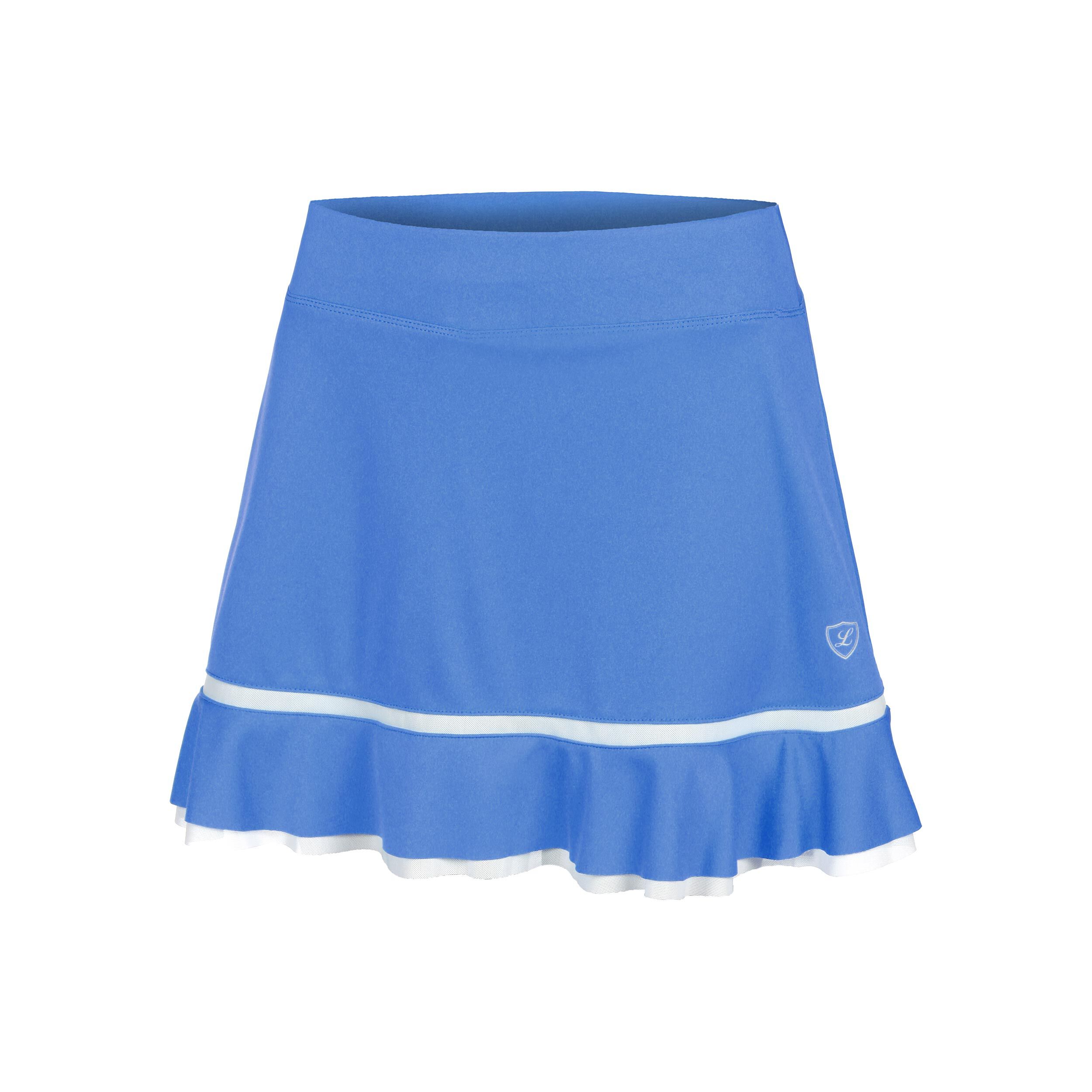 Flounce Rock Damen - Blau