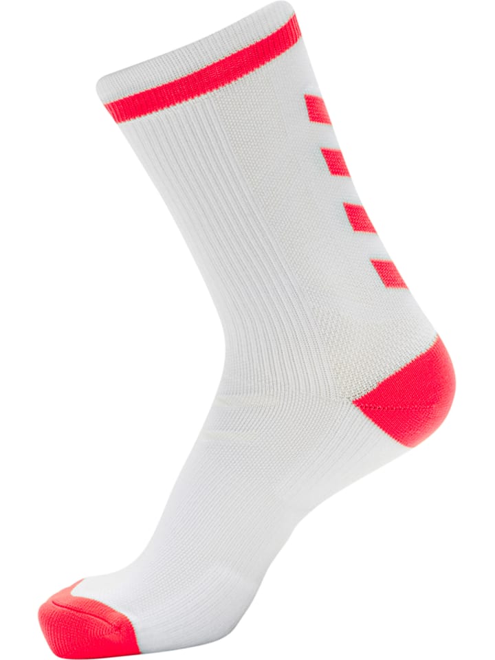 Hummel Hummel Low Socken Elite Indoor Erwachsene in WHITE/DIVA PINK günstig kaufen