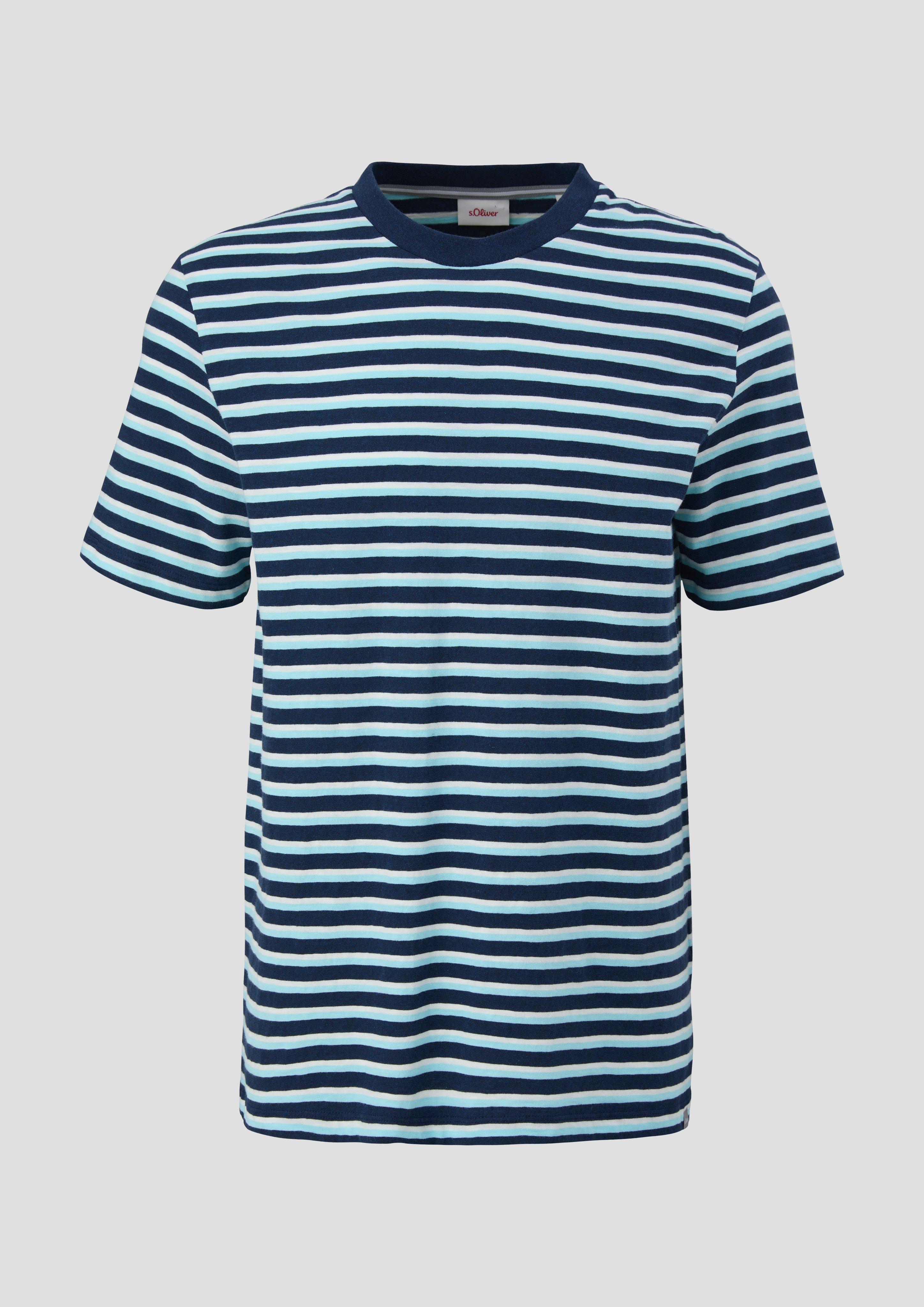 T-Shirt mit Rundhalsausschnitt  2143924-60G3