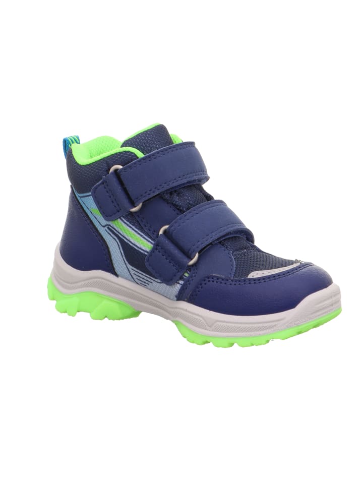 superfit Ankle Boot JUPITER in Blau/Hellgrün günstig kaufen
