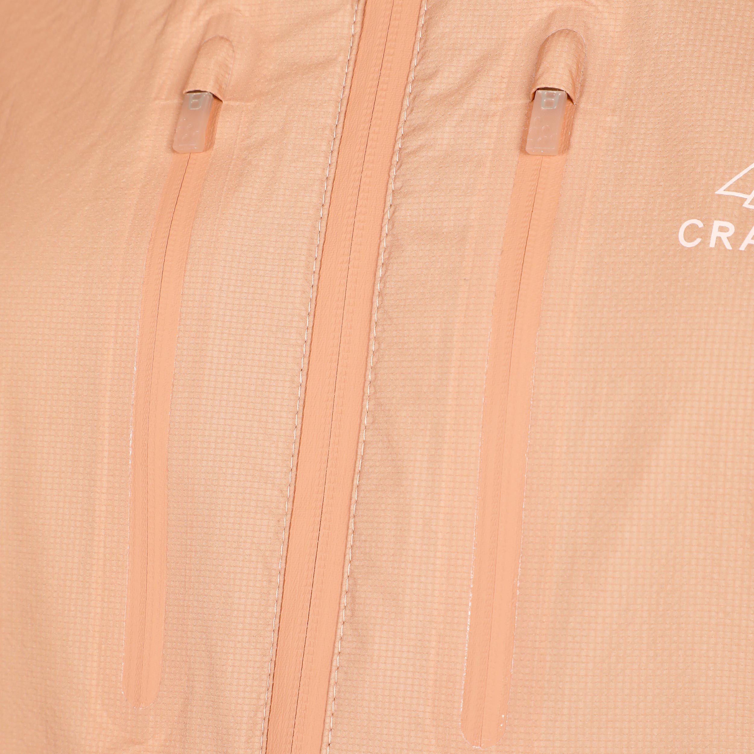 Pro Trail 2L Lightweight Laufjacke Damen - Beige, Caramel