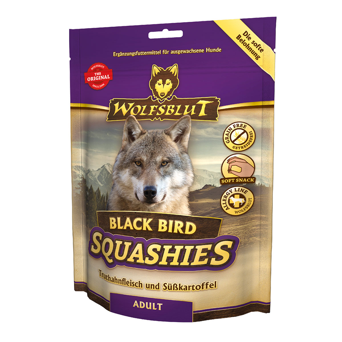 Wolfsblut Squashies Black Bird günstig kaufen bei ZooRoyal