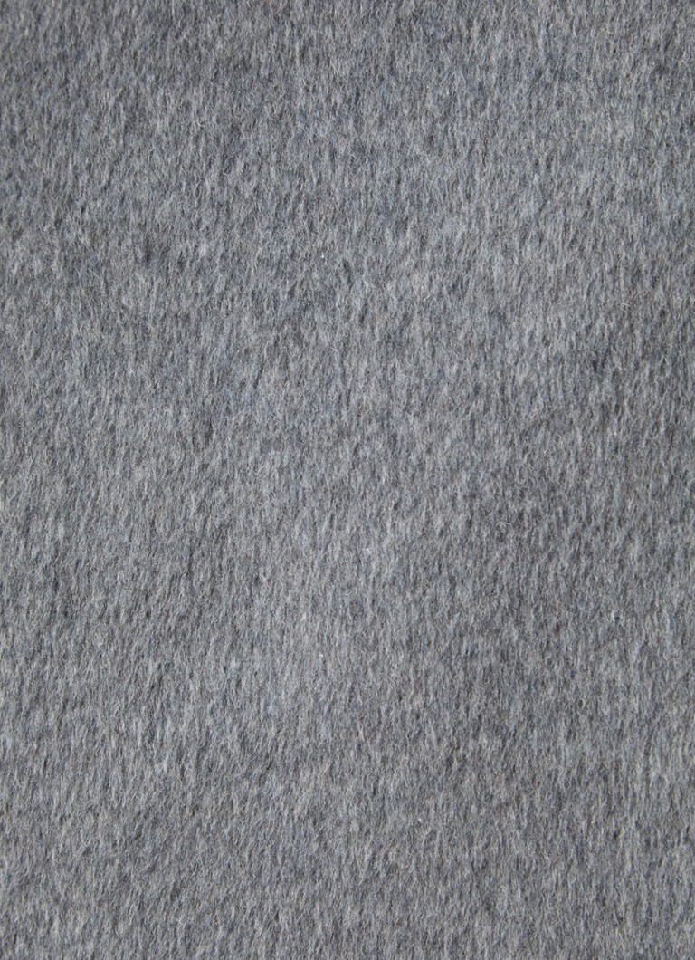 OPUS Hilna double-breasted coat in wool blend with side pockets