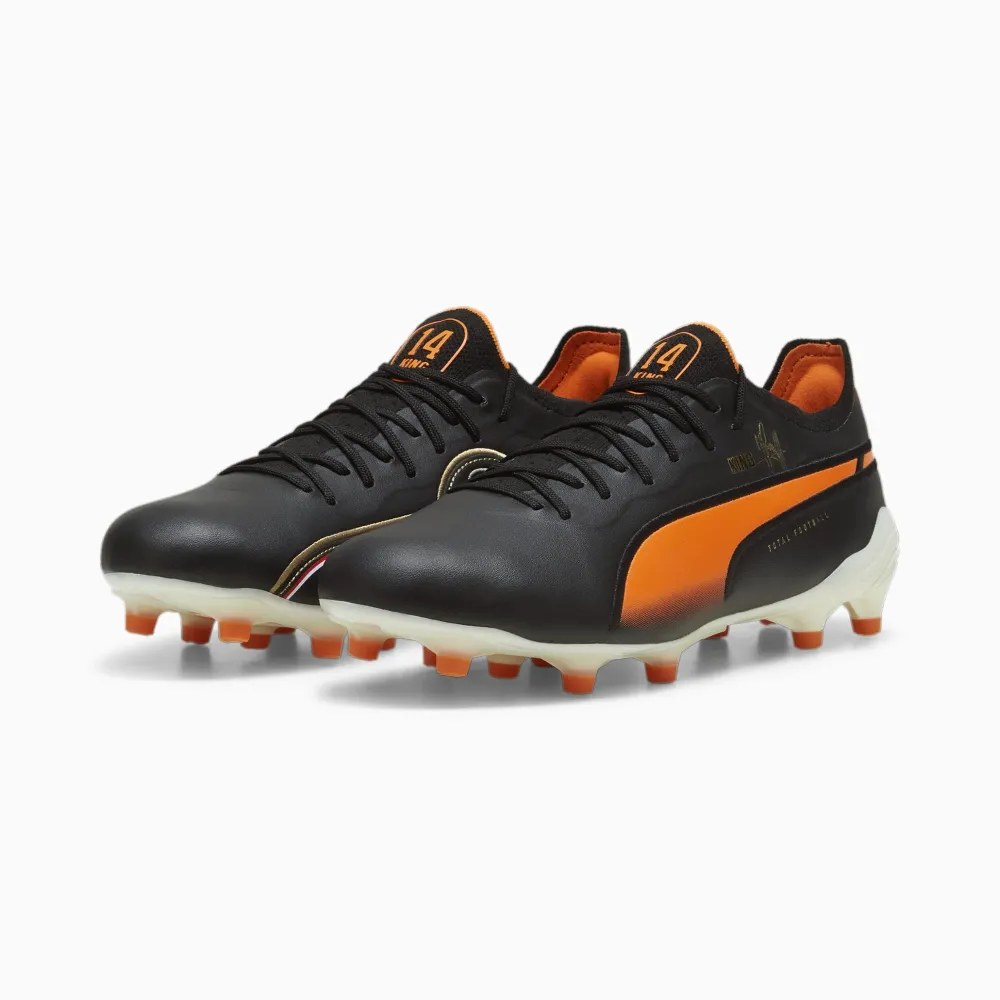 PUMA KING ULTIMATE Cruyff FG AG 107826_01 / schwarz