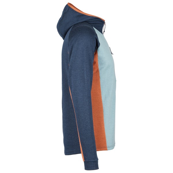 Stoic - Merino260 StadjanSt. 3/4 Zip w. Hood - Merinohoodie