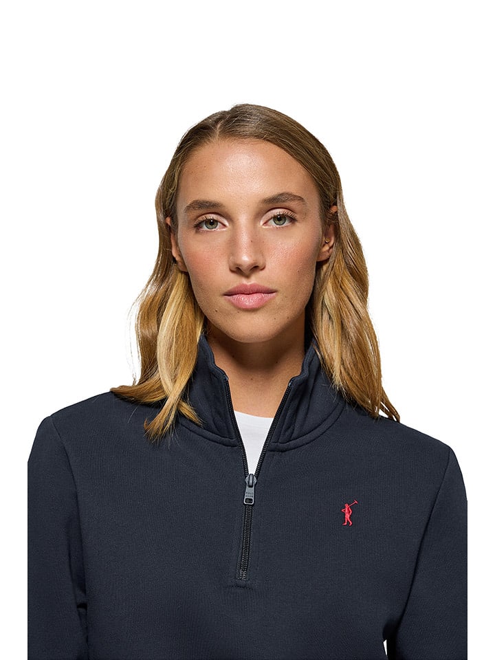 Polo Club Sweatshirt in Dunkelblau günstig kaufen