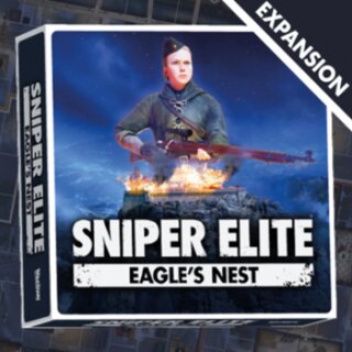 Sniper Elite - The Board Game: Eagle's Nest Expansion (EN)