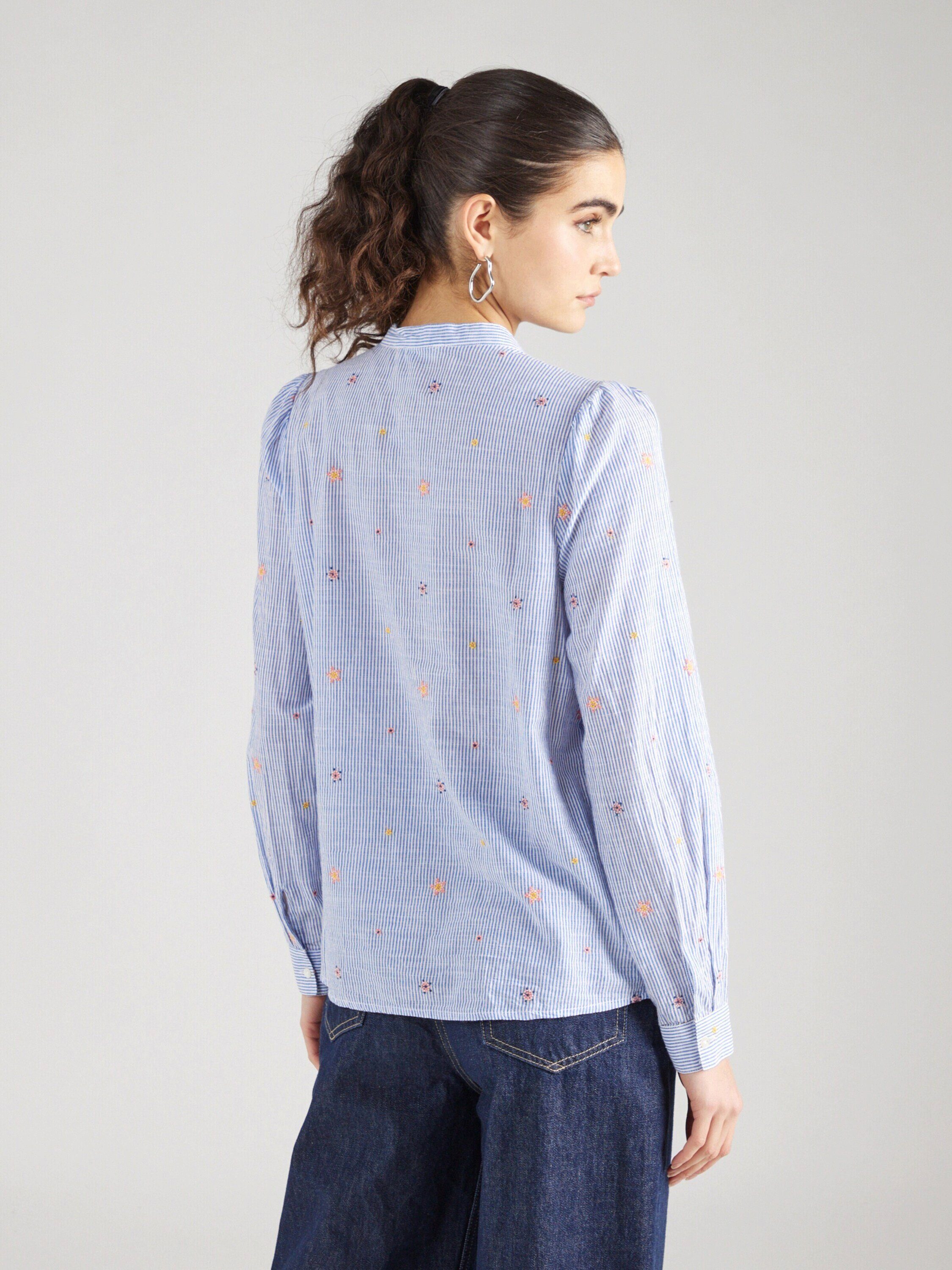 Springfield Funktionsbluse (1-tlg) Stickerei, Rüschen