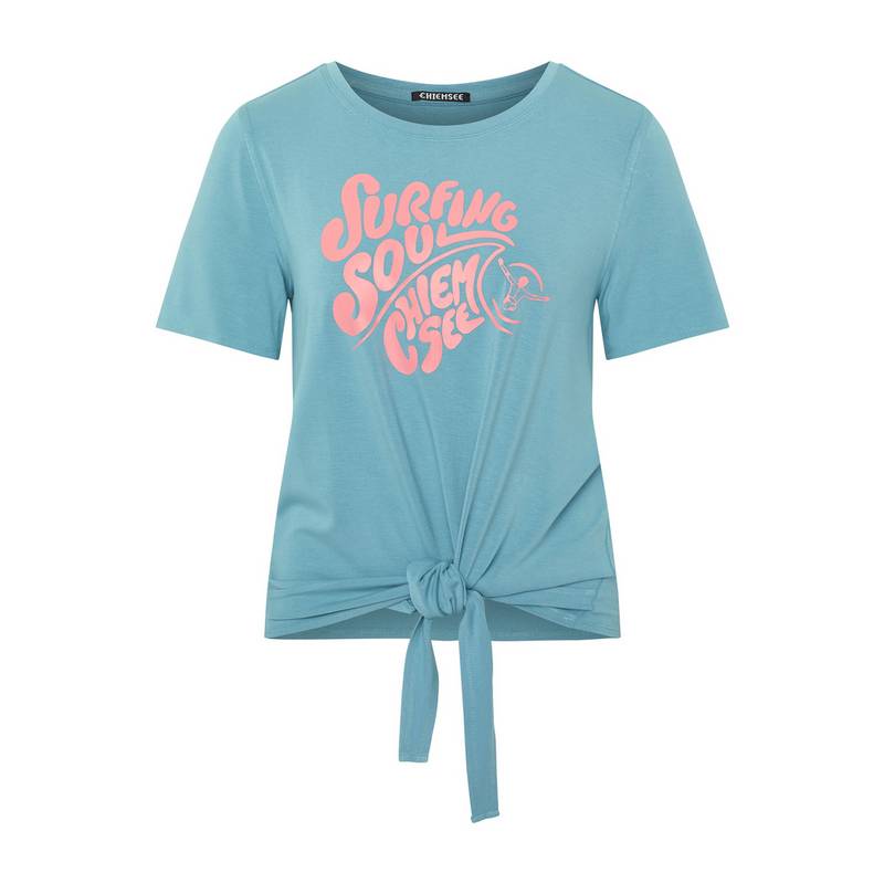 Chiemsee gecropptes T-Shirt T-Shirt Damen