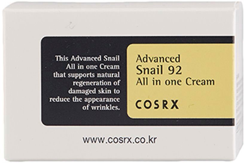 Cosrx Anti-Aging-Creme Advanced Snail 92 All in one Cream