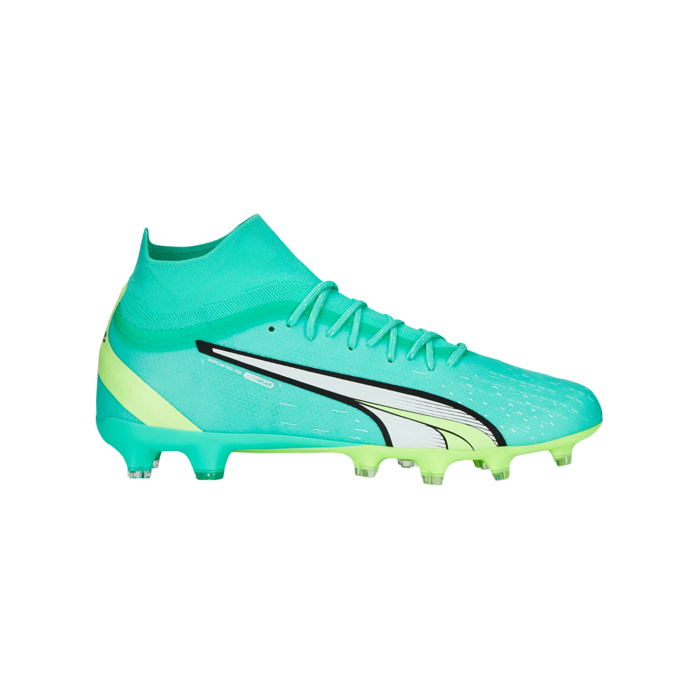 PUMA ULTRA Pro FG/AG Pursuit Türkis Gelb Grün F03