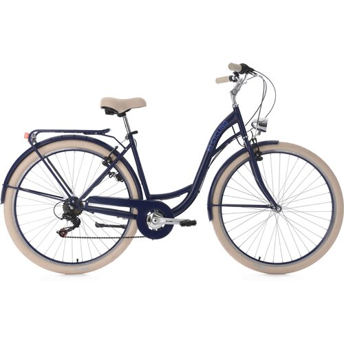 DAMENFAHRRAD CITYRAD 6-GÄNGE BALLOON 28 ZOLL