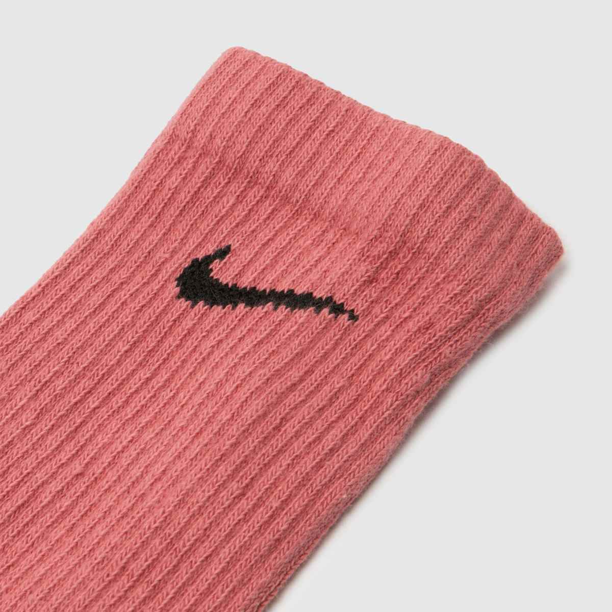 Nike flerfärgade barnstrumpor för vardagsbruk, 6-pack