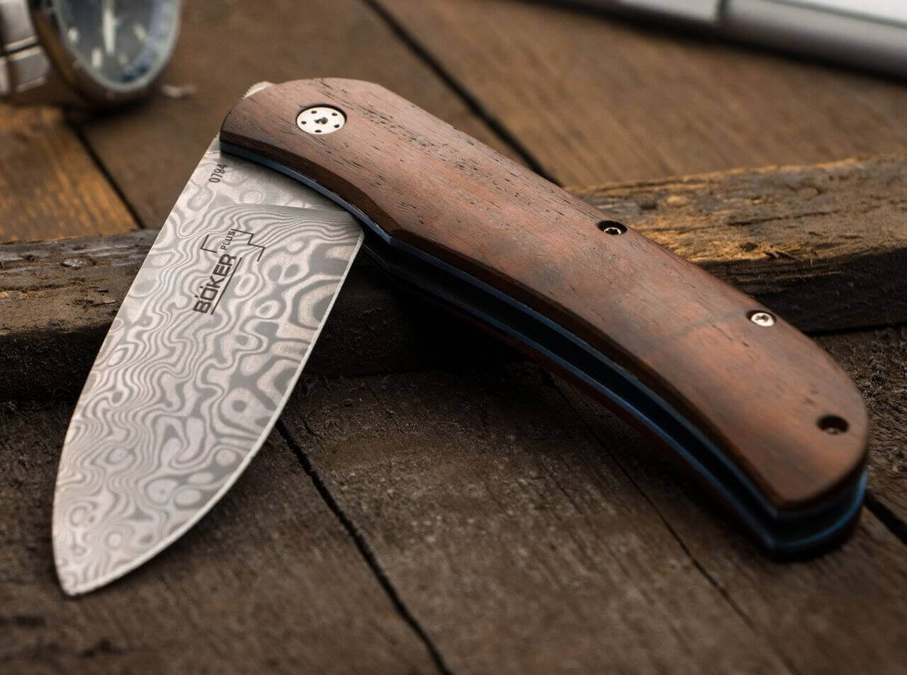 Exskelibur I Cocobolo Damast
