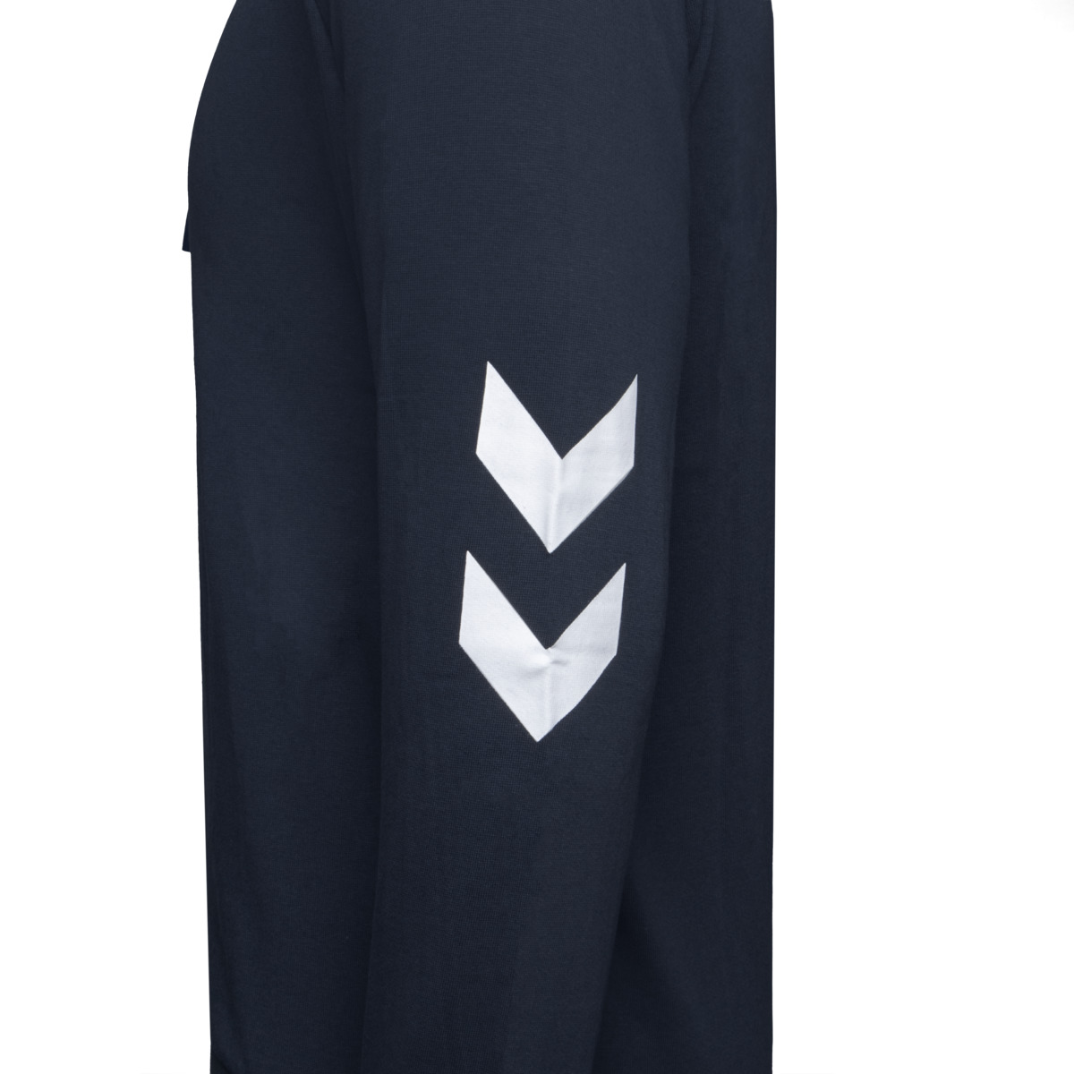 Hummel Legacy Zip Hoodie Sweatjacke dunkelblau