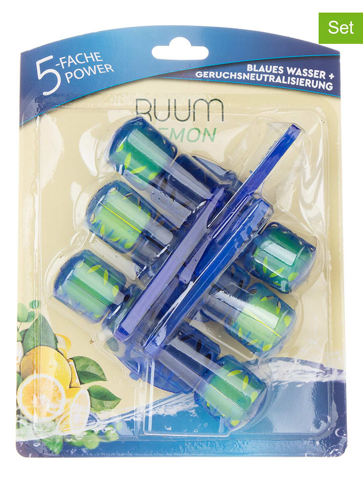 Ruum 6er-Set: WC-Steine 