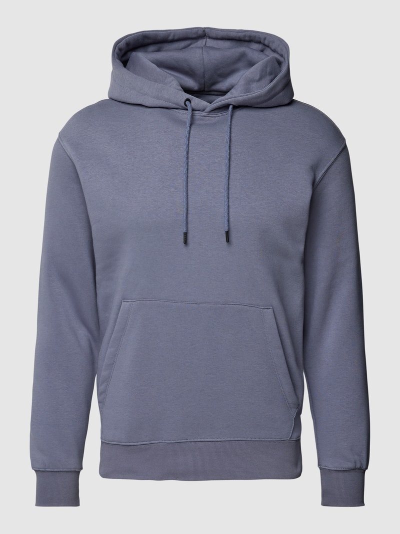 Hoodie mit Känguru-Tasche Modell 'ESTAR' in flieder