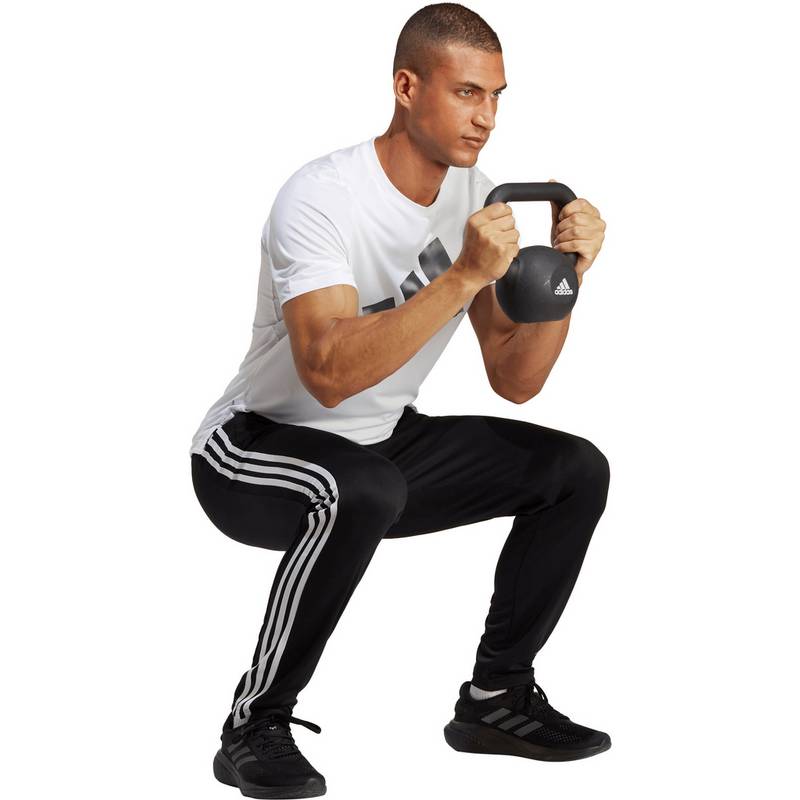 adidas TRAIN ESSENTIALS 3-STREIFEN Trainingshose Herren