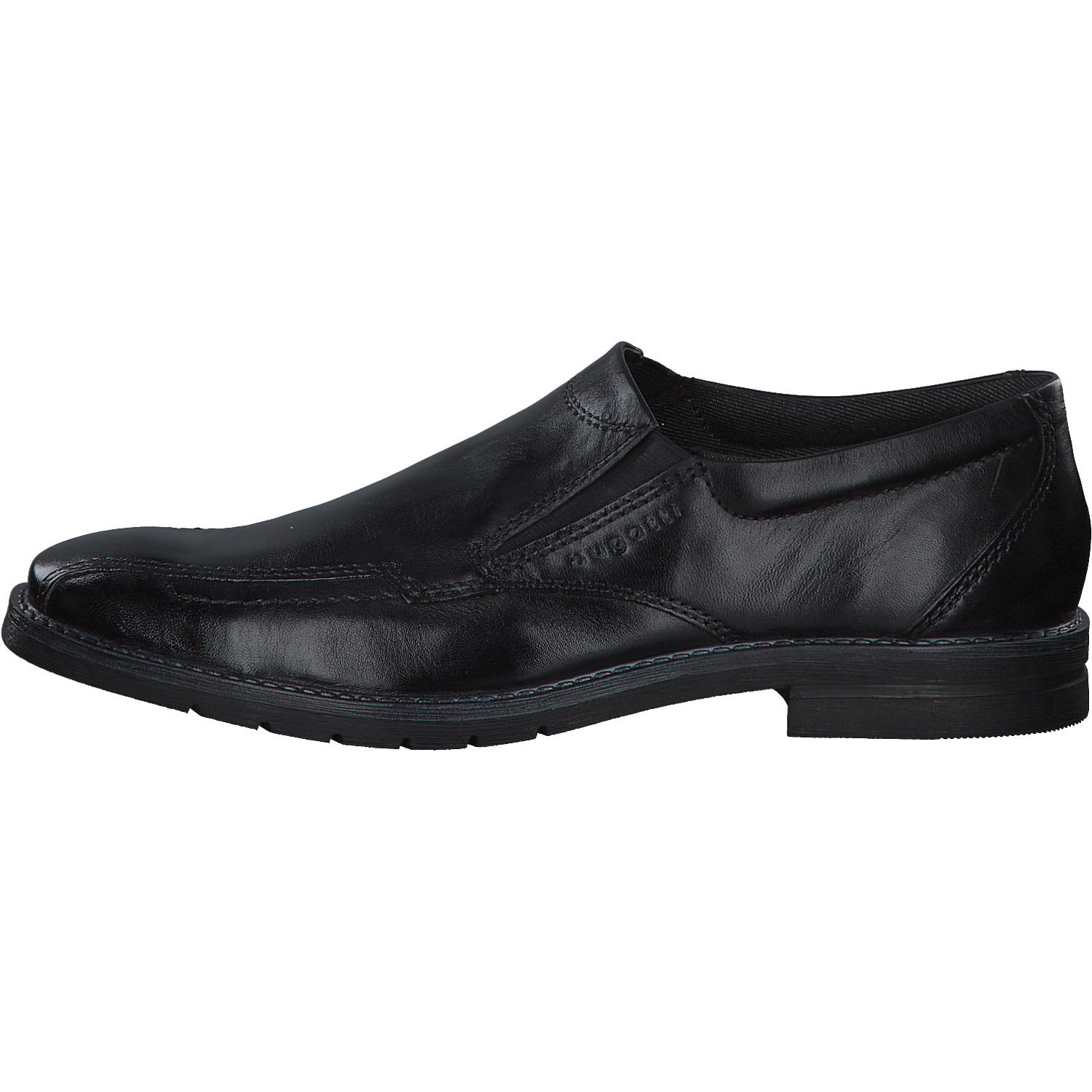 Bugatti Mero A9G63, Klassische Slipper, Herren, Schwarz