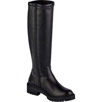 Unisa Stiefel in schwarz
