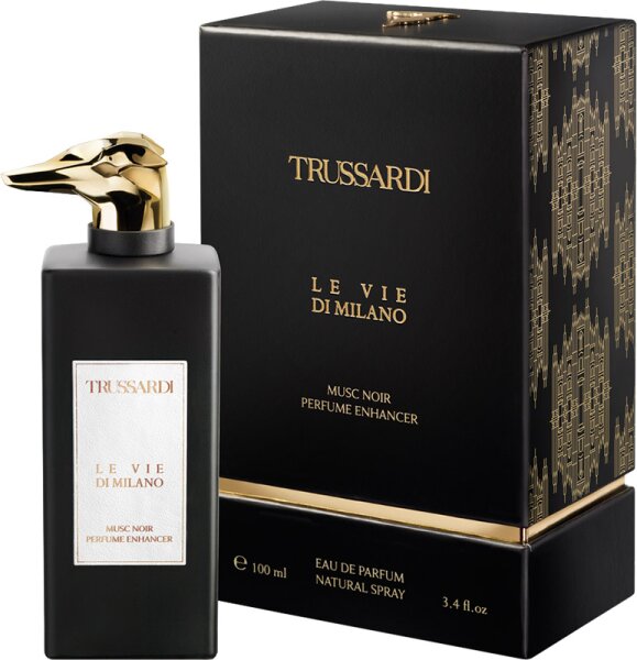 Trussardi Le Vie di Milano Musc Noir Perfume Enhancer Eau de Parfum