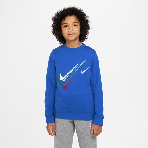 KINDER SWEATSHIRT B NSW SOS FLC CREW BB